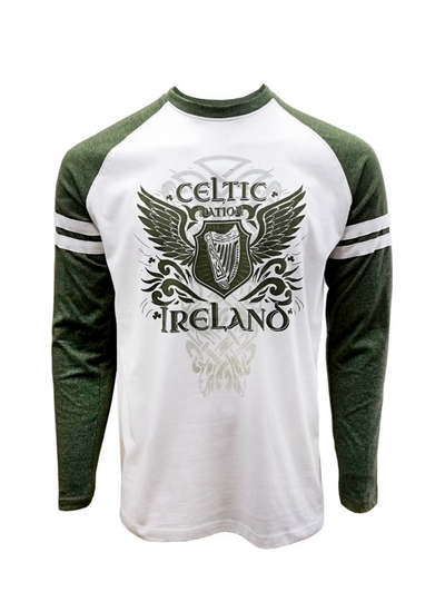 Celtic Wings Long Sleeve T-Shirt